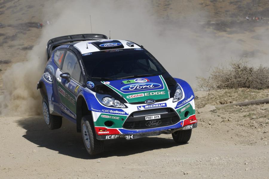  Ford Fiesta WRC Rally of Mexico 2012 года  (фото 11 из 11)